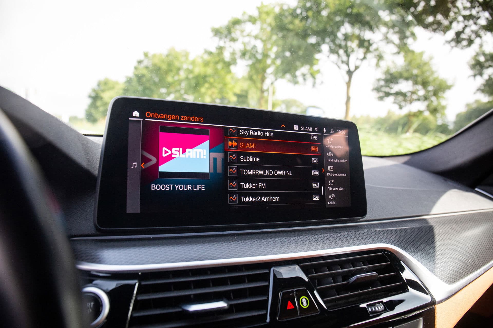 BMW 5 Serie Touring 530e M-Sport , Shadowline, Adaptive Cruise, Trekhaak, Leder, SOH 91% thumbnail 20