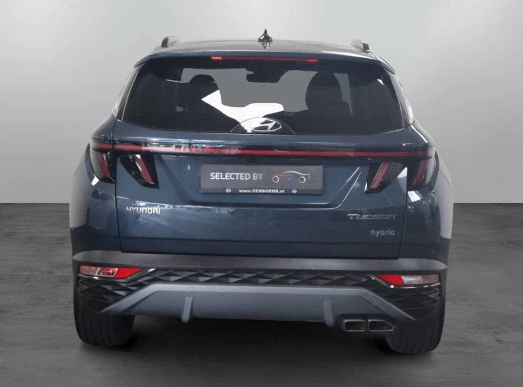 Hyundai Tucson 1.6 T-GDI HEV Premium Sky | Pano | Leder thumbnail 3