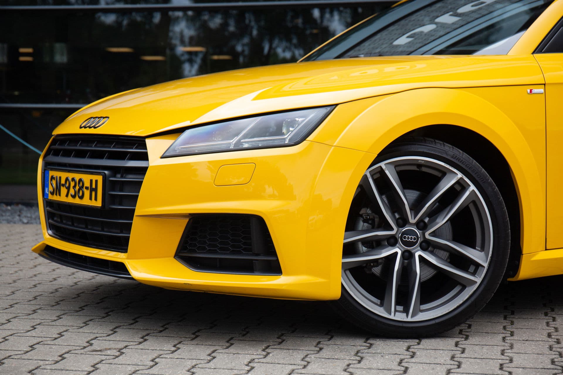Audi TT Roadster 1.8 TFSI Pro Line S , Vegas yellow/geel, Stoelverwarming, thumbnail 5