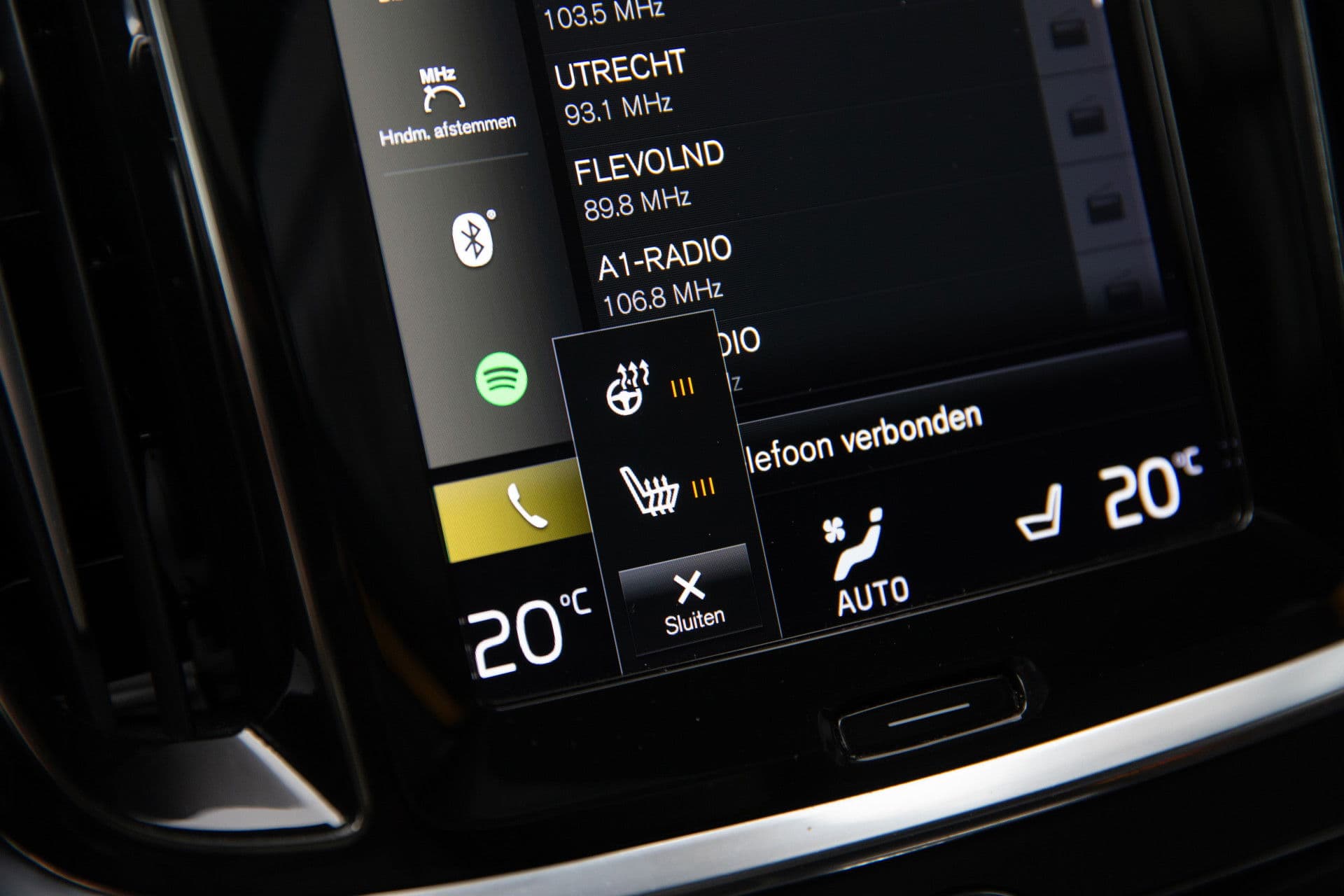 Volvo V60 2.0 T8 AWD Polestar Engineered , NL-Auto, Panoramadak, 360-camera, Harman&Kardon, HUD thumbnail 22