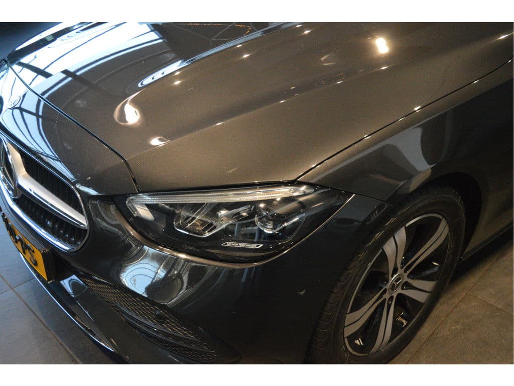 Mercedes-Benz C-Klasse Estate 180 Luxury Line navi pano cruise camera nieuw model !! thumbnail 9