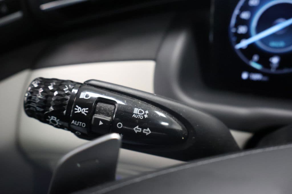 Hyundai Tucson 1.6 T-GDI HEV Premium Sky | Pano | Leder thumbnail 16