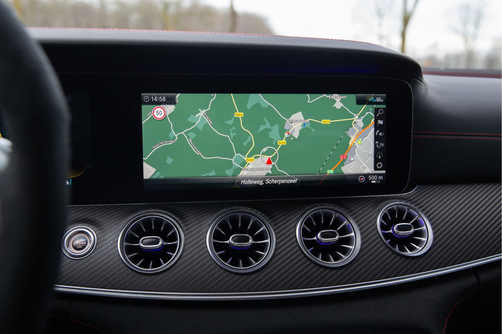 Mercedes-Benz AMG GT 4-Door Coupe AMG 63 S 4MATIC+ Edition 1 , 4-wielbesturing, Panoramadak, Burmester, HUD, 640PK thumbnail 14