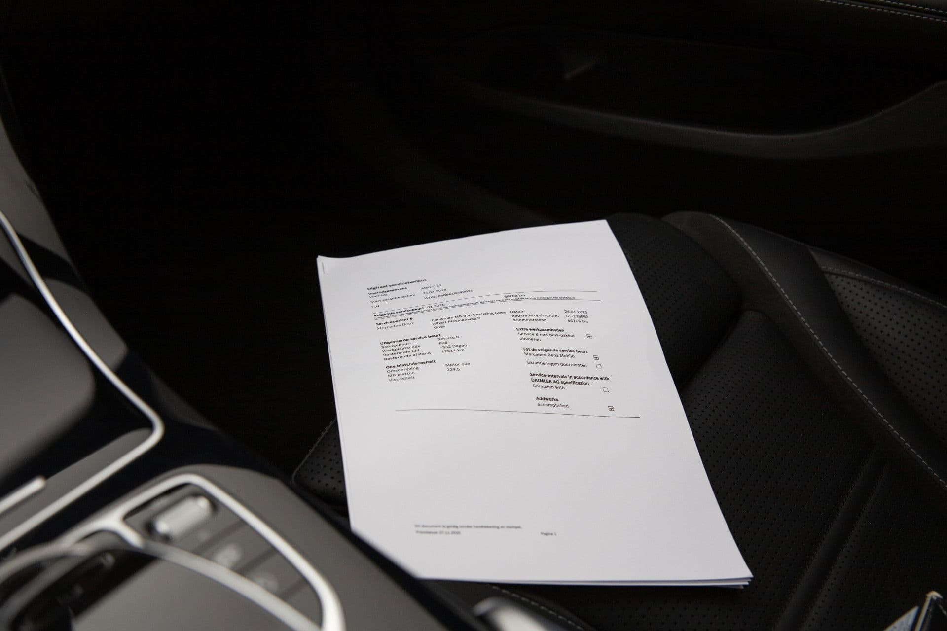 Mercedes-Benz C-Klasse C63 AMG , Panoramadak, Adaptieve Cruise, Memory, 360-camera thumbnail 29