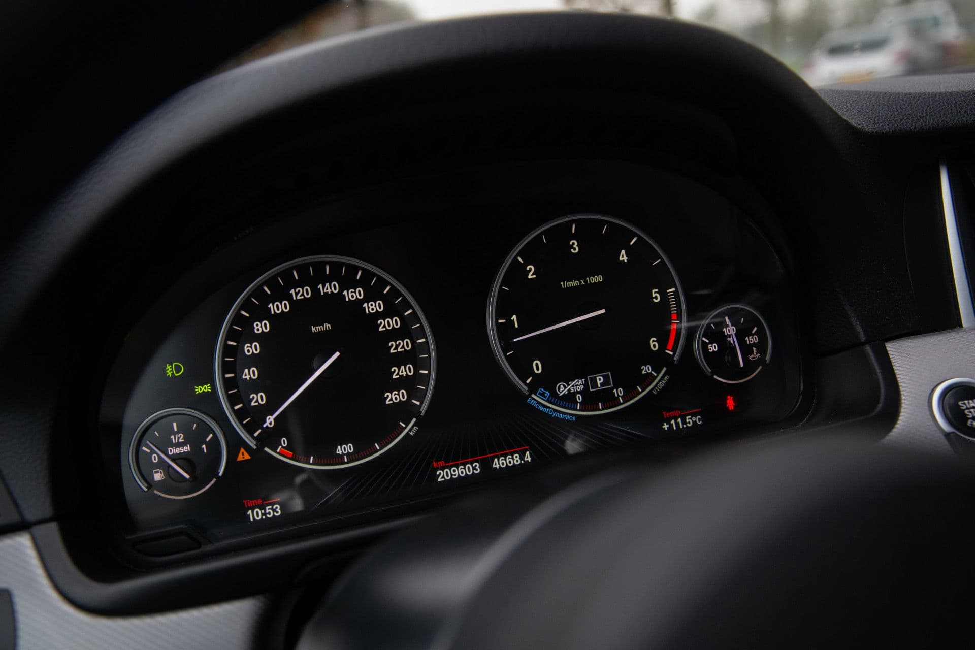 BMW 5 Serie Touring 530xd M Sport Edition High Executive , Panoramadak, Adap. cruise, Trekhaak, thumbnail 6