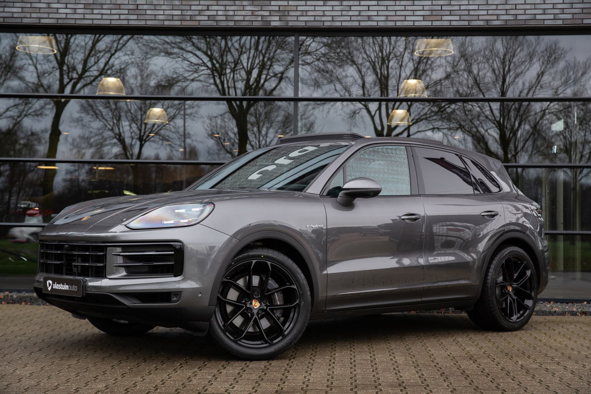 Porsche Cayenne 3.0 E-Hybrid , Sport Chrono, Luchtvering, Softclose, HUD, Pano, thumbnail 8