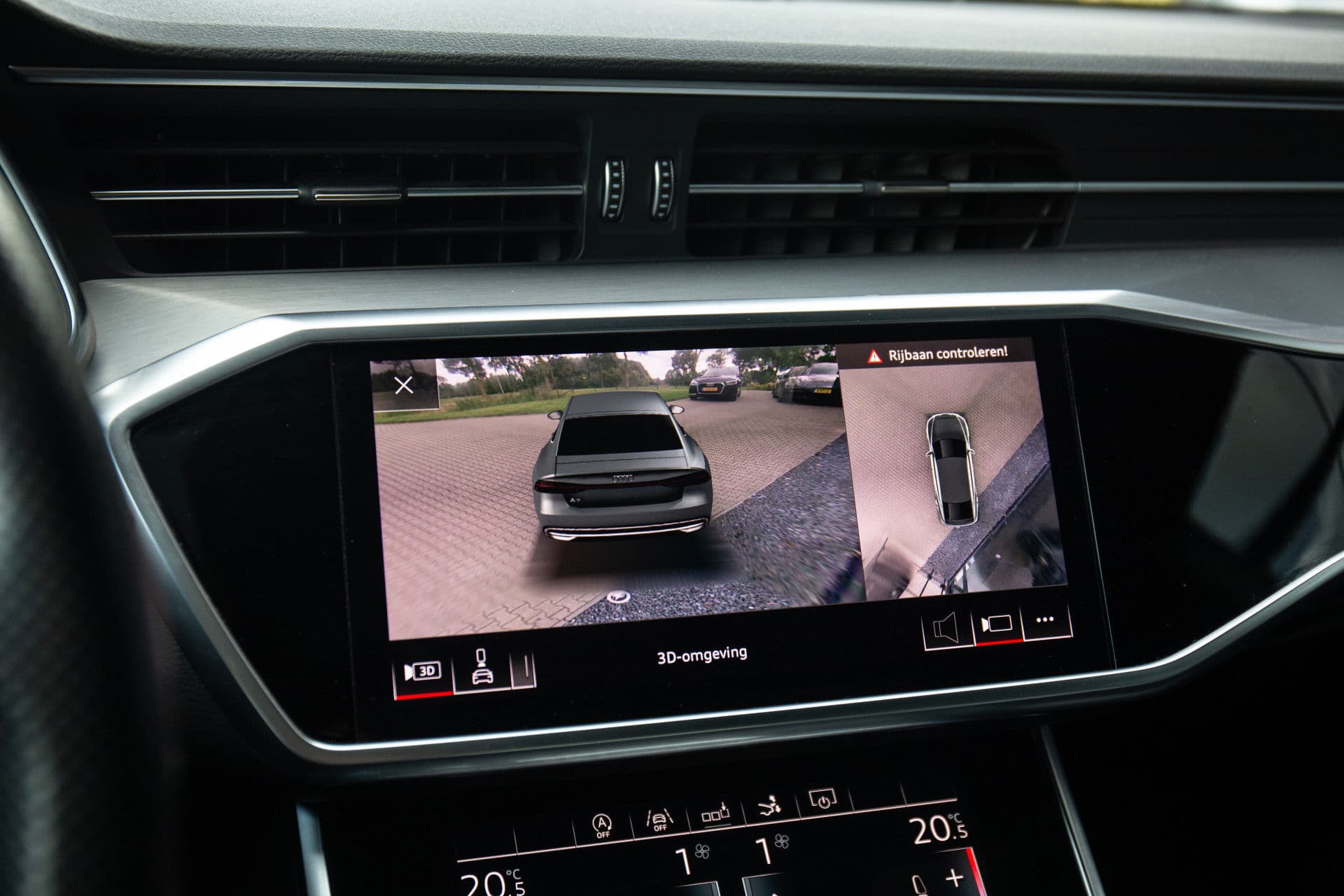 Audi A7 Sportback 55 TFSI quattro S Edition , 3D-camera, S-line, Panoramadak, Ruitstiksel thumbnail 15