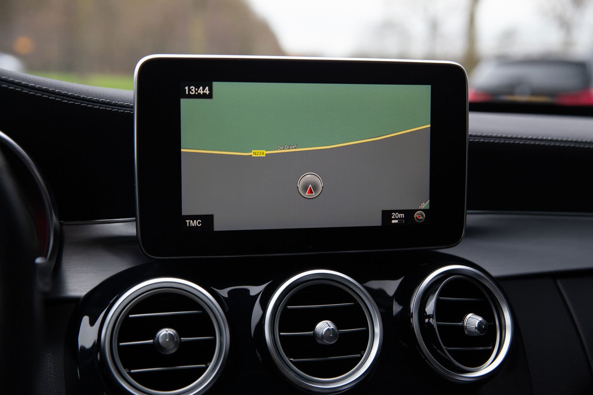 Mercedes-Benz C-Klasse C63 AMG , Panoramadak, Adaptieve Cruise, Memory, 360-camera thumbnail 14