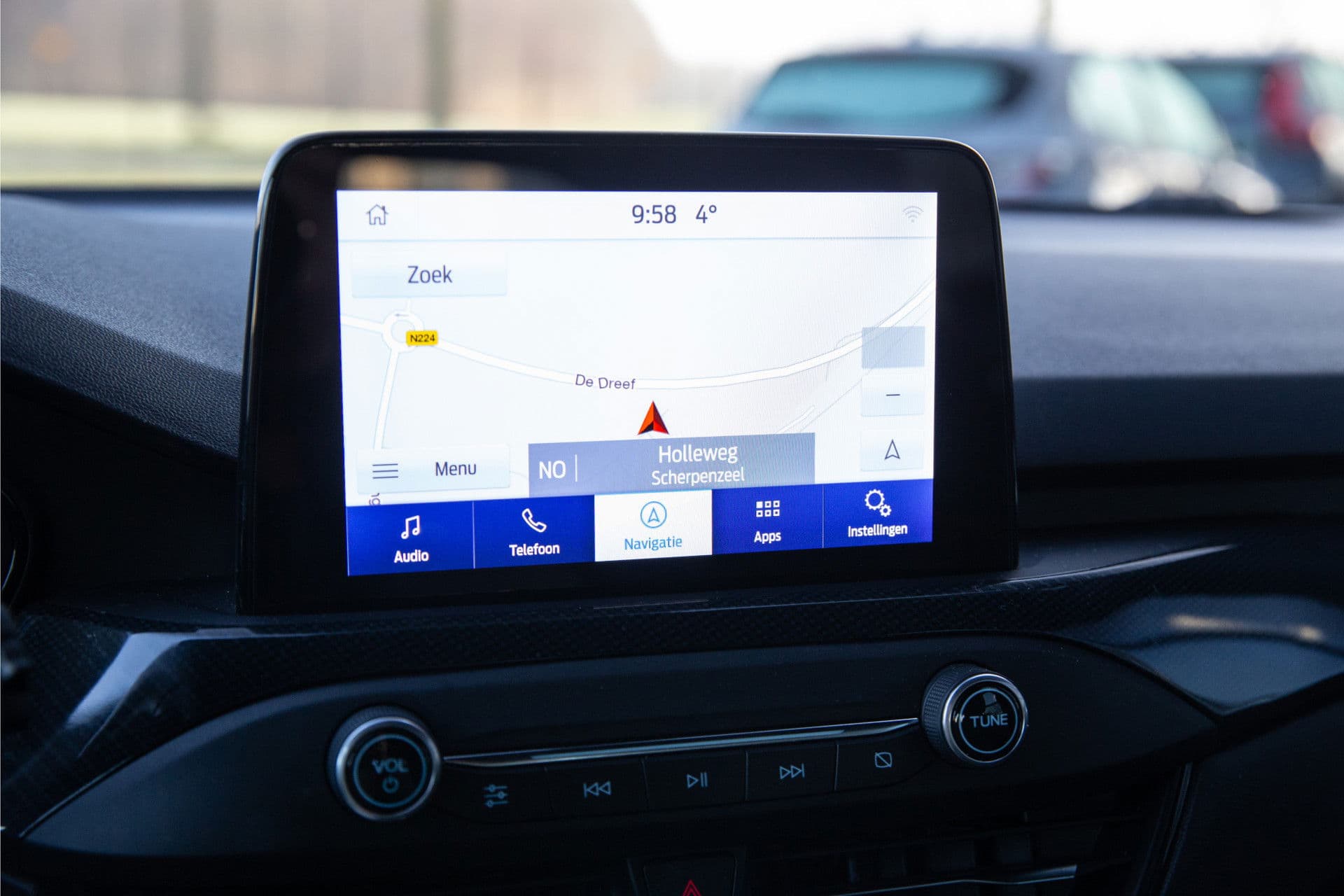 Ford Focus 1.0 EcoBoost ST Line Business , Cruise control, NL-auto, Navi thumbnail 14