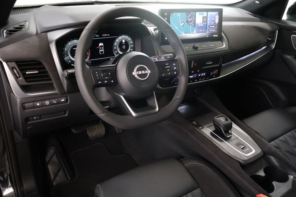 Nissan QASHQAI 1.3 MHEV X Tekna + | Pano | HUD | Leder thumbnail 10