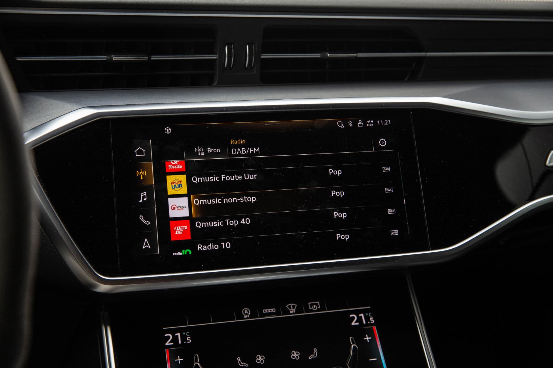 Audi RS6 Avant 4.0 TFSI Quattro , B&O Advanced, Nachtzicht, 4-wielsturing, Head-up display, Trekhaak, Laser thumbnail 18