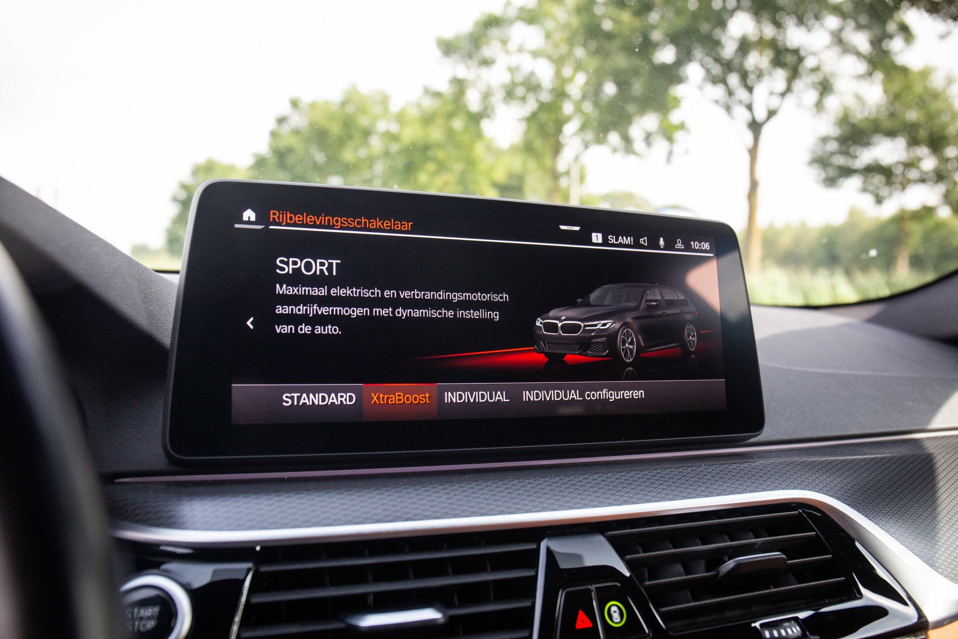 BMW 5 Serie Touring 530e M-Sport , Shadowline, Adaptive Cruise, Trekhaak, Leder, SOH 91% thumbnail 26