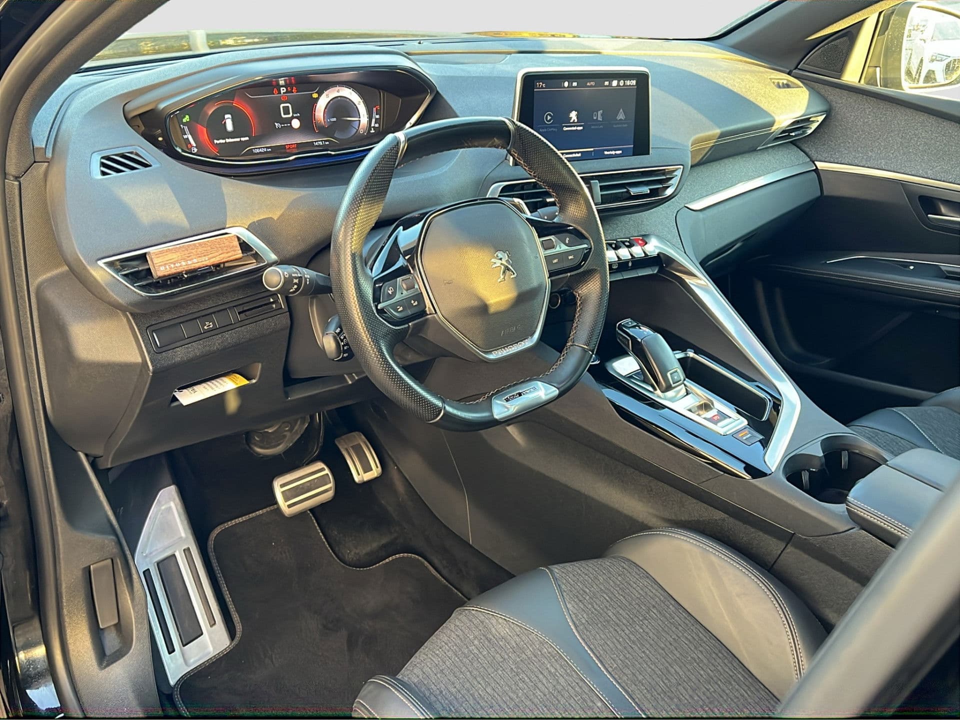 Peugeot 3008 1.6 PureTech GT Line | Pano | Camera | Keyless | NL Auto thumbnail 9