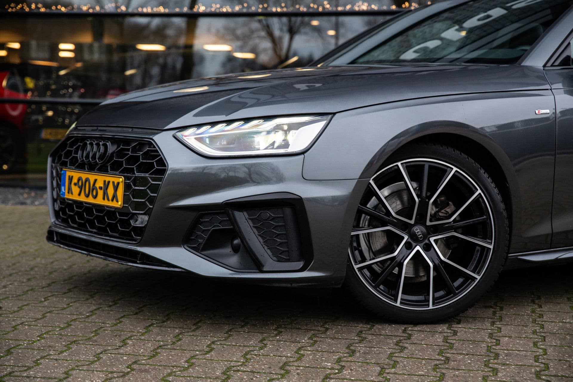 Audi A4 Avant 35 TFSI S edition , Panoramadak, Adap. cruise, Black Edition thumbnail 8