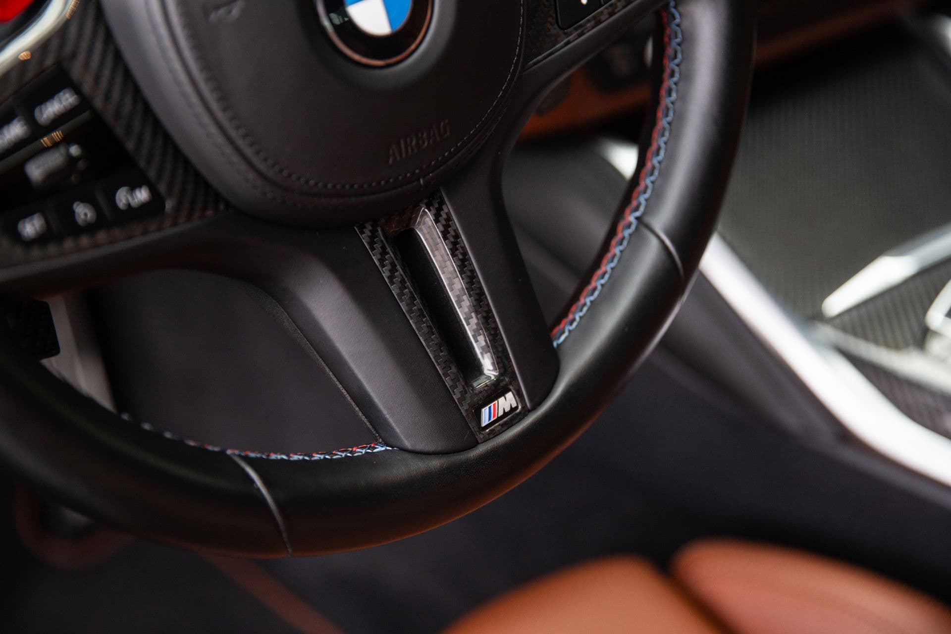 BMW 3 Serie M3 xDrive Competition 510pk , Origineel NL, Carbon pakket, Individual, Harman/Kardon thumbnail 15