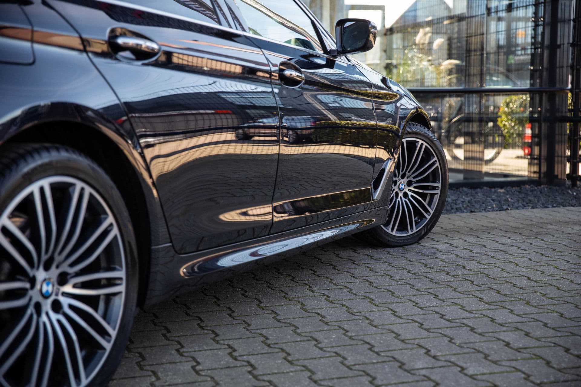 BMW 5 Serie Touring 520d Executive, , M-sport, Trekhaak, Navigatie, BMW Display Key, Origineel Nederlands thumbnail 7