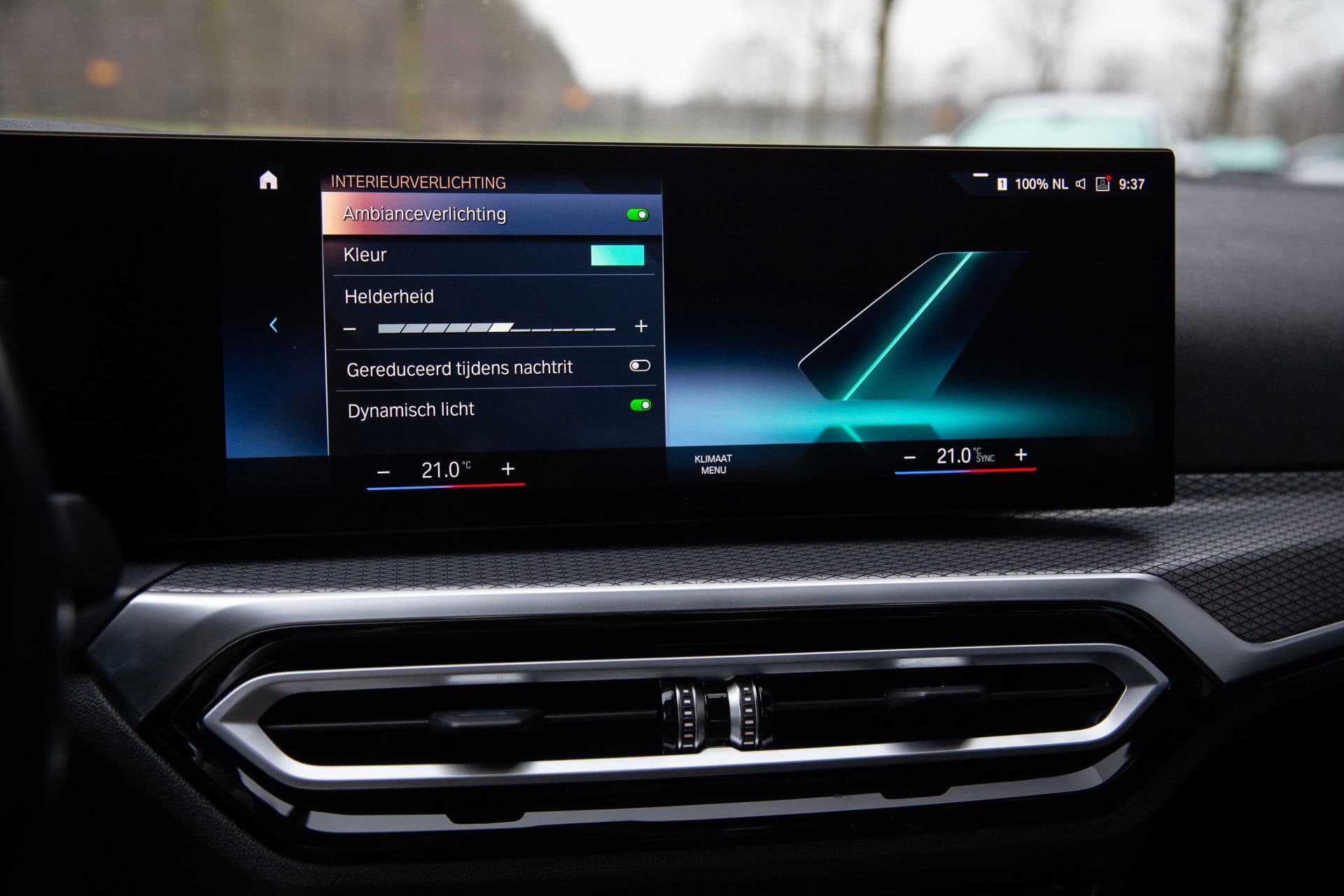 BMW 3 Serie Touring 320e M-Sport , Nieuwe model! Cruise control, Sfeerverlichting, Achteruitrijcamera, thumbnail 17