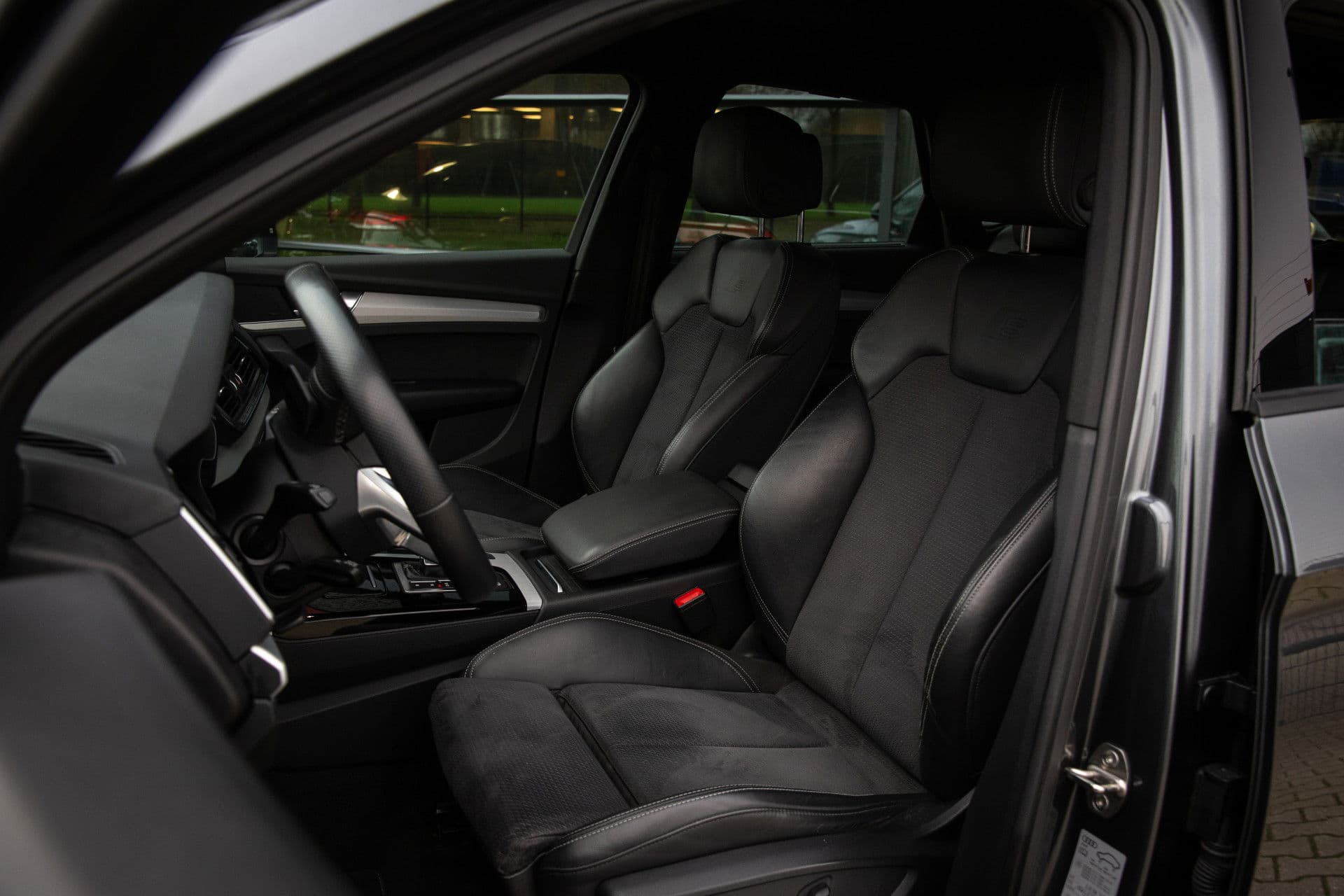 Audi Q5 55 TFSI e quattro Competition , S-line, Trekhaak, Zonnewering achterin, thumbnail 3