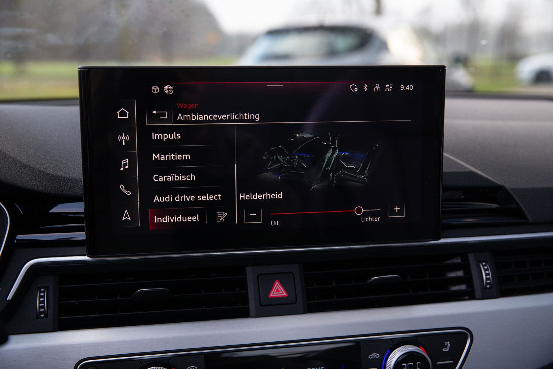 Audi A5 Cabriolet 40 TFSI S edition , Leer, Virtual cockpit, Stoel/nekverwarming, thumbnail 23