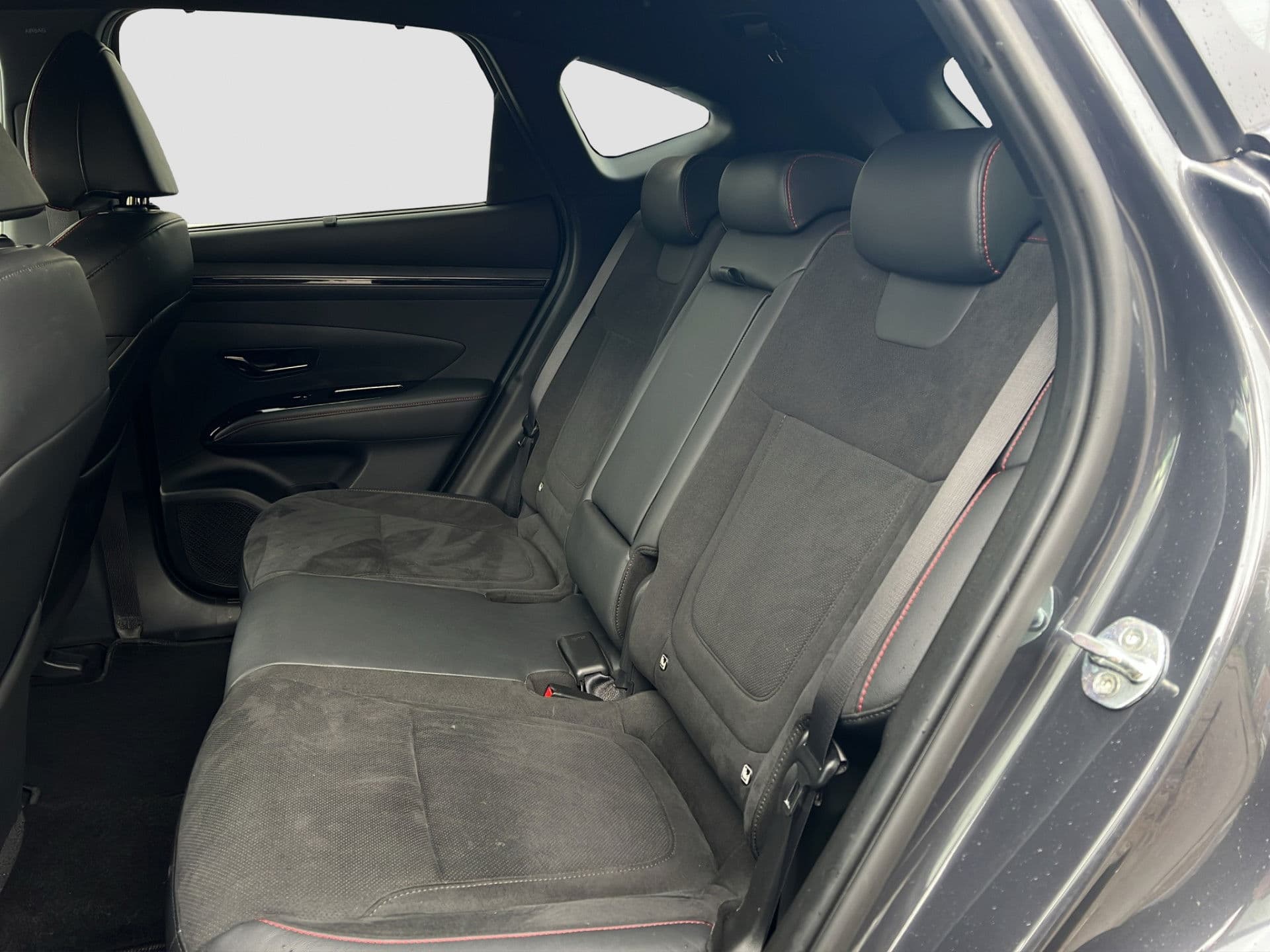 Hyundai Tucson 1.6 T-GDI PHEV N Line 4WD | 360 Cam | Apple Carplay | Stoel/ Stuur verw. thumbnail 11