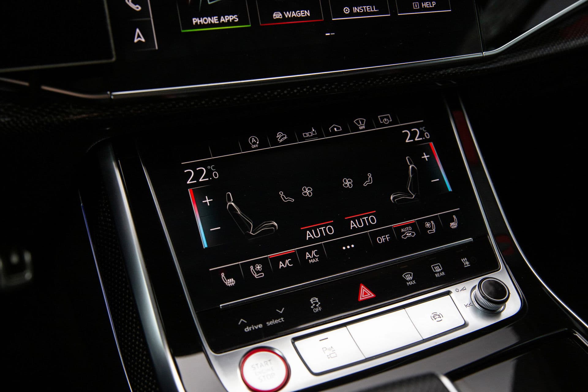 Audi SQ8 4.0 TDI SQ8 quattro , 4-wielsturing, Softclose, Nachtzicht, B&O, Vol! thumbnail 31