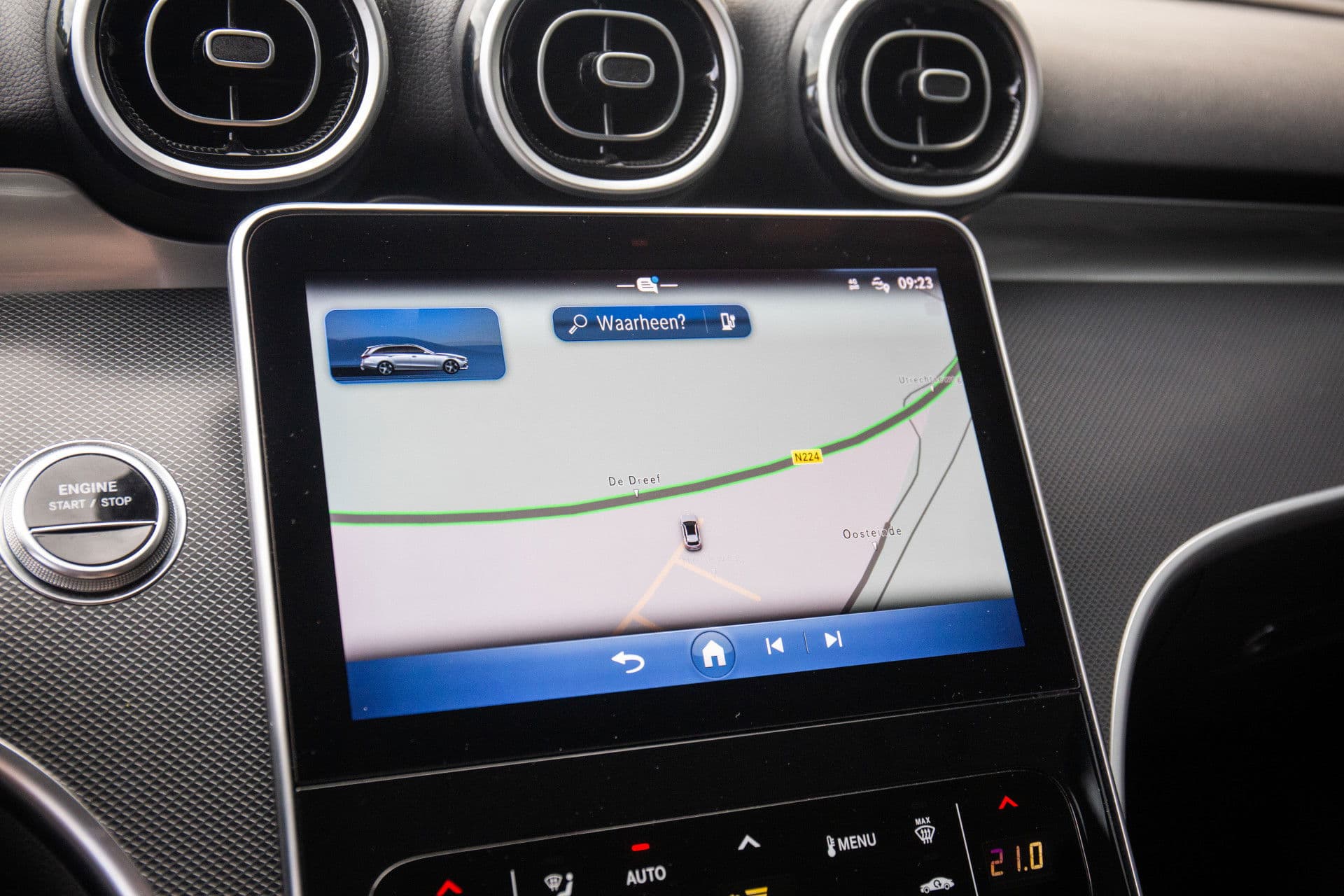 Mercedes-Benz C-Klasse Estate 300 e Luxury Line , Sfeerverlichting, Trekhaak, Night-pakket, thumbnail 21