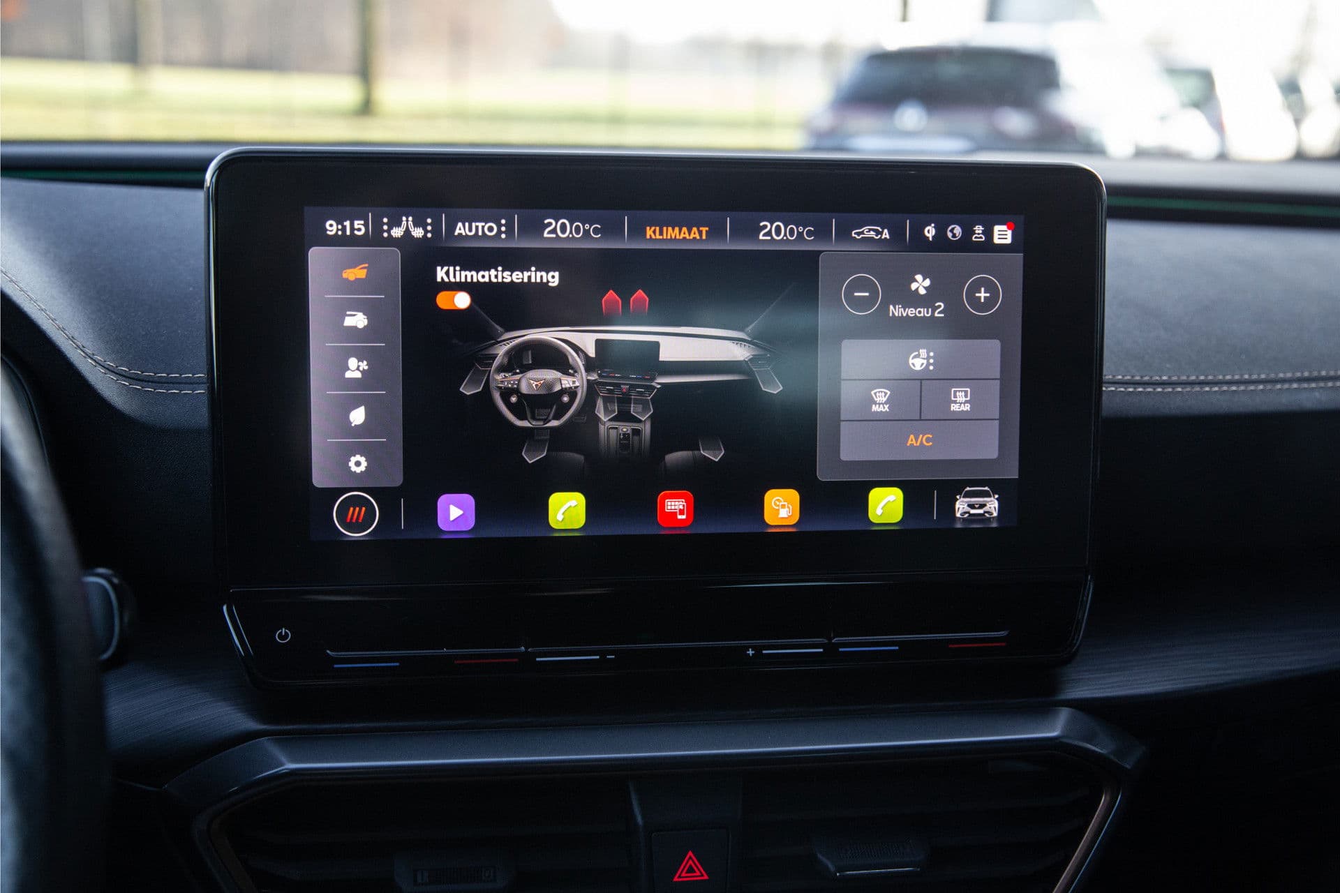 CUPRA Formentor 1.5 TSI Business Edition , Adap. cruise, Achteruitrijcamera, Sfeerverlichting, thumbnail 10