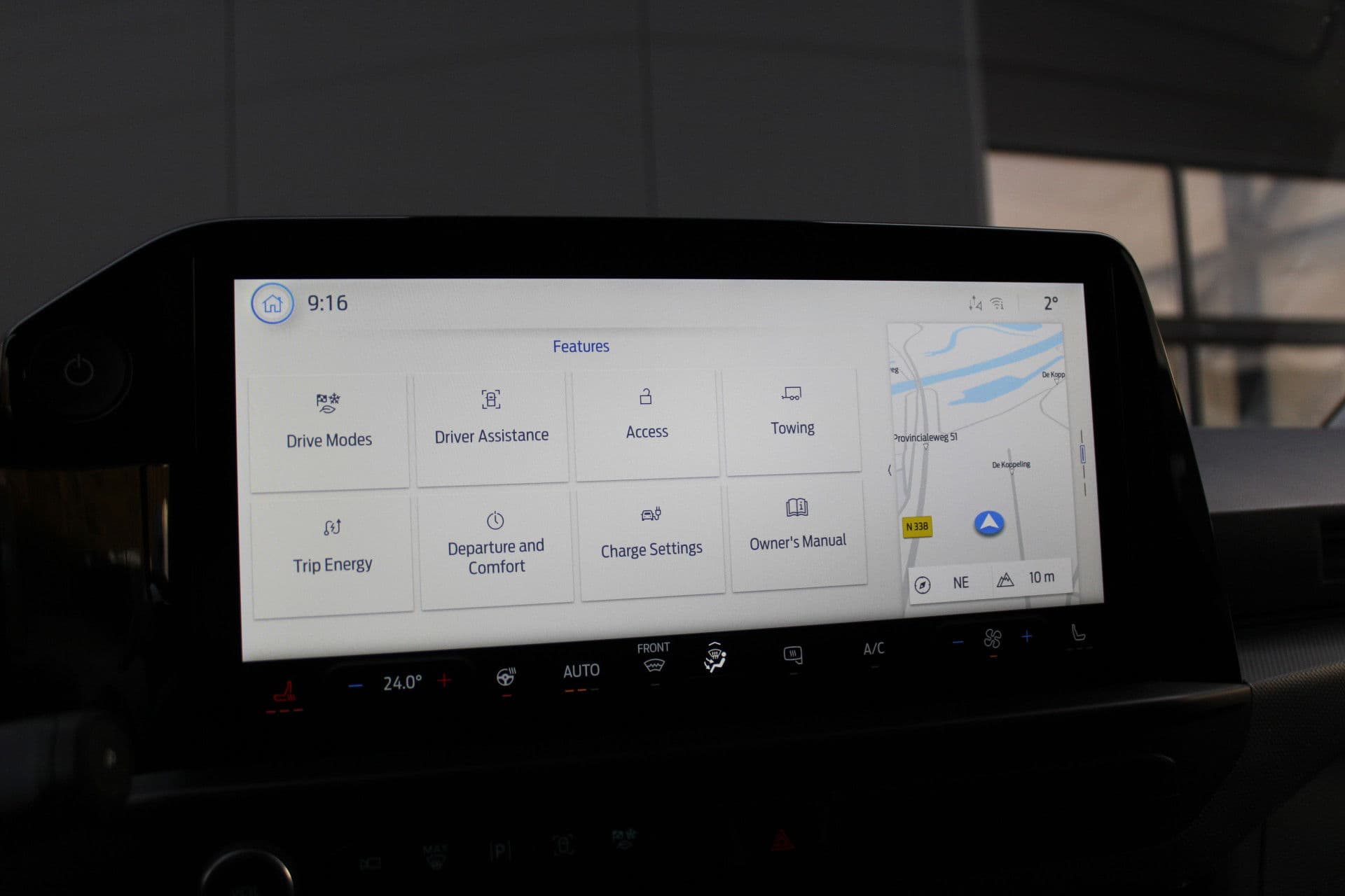 Ford E-Transit Custom 340 L2H1 Limited 65 kWh 218pk - LED - 360 Camera - B&O - ACC - Navi - Stoel/Stuurverwarming - Rijklaar thumbnail 27