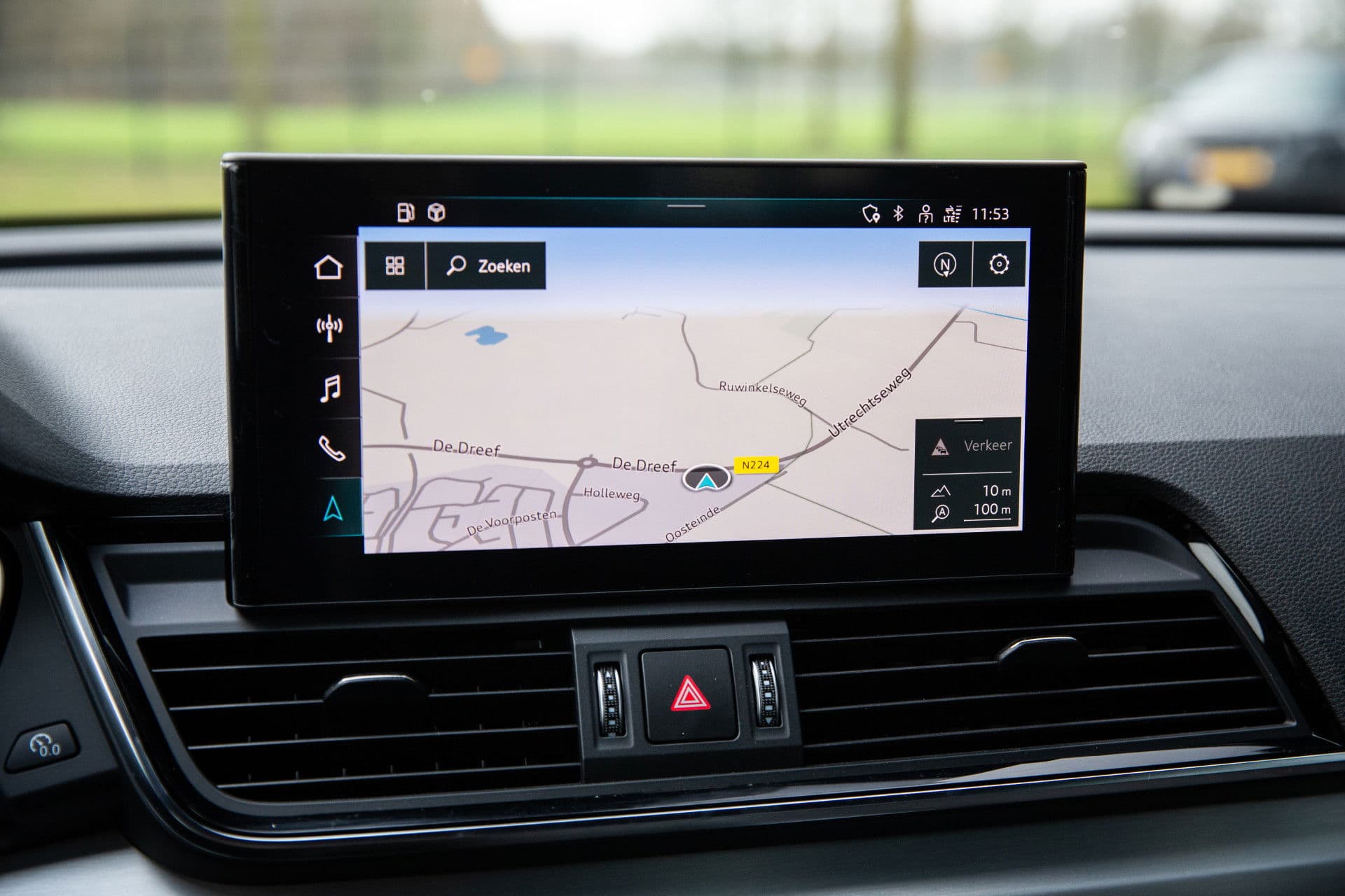 Audi Q5 55 TFSI e quattro Competition , S-line, Trekhaak, Zonnewering achterin, thumbnail 16