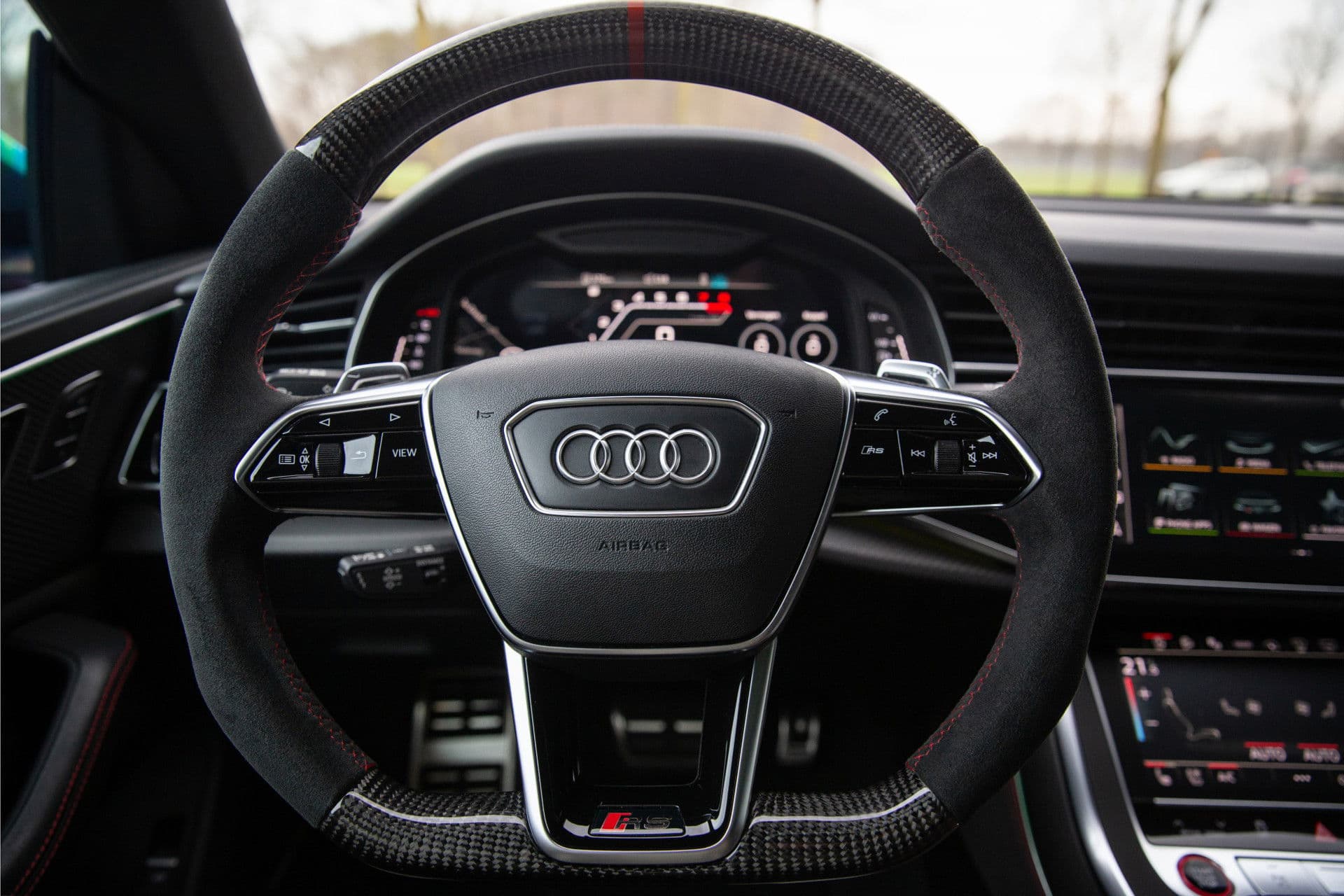 Audi RS Q8 4.0 TFSI RS Q8 quattro 740PK ABT ,Urban, Eventuri, 23inch, 4wielbesturing, thumbnail 19