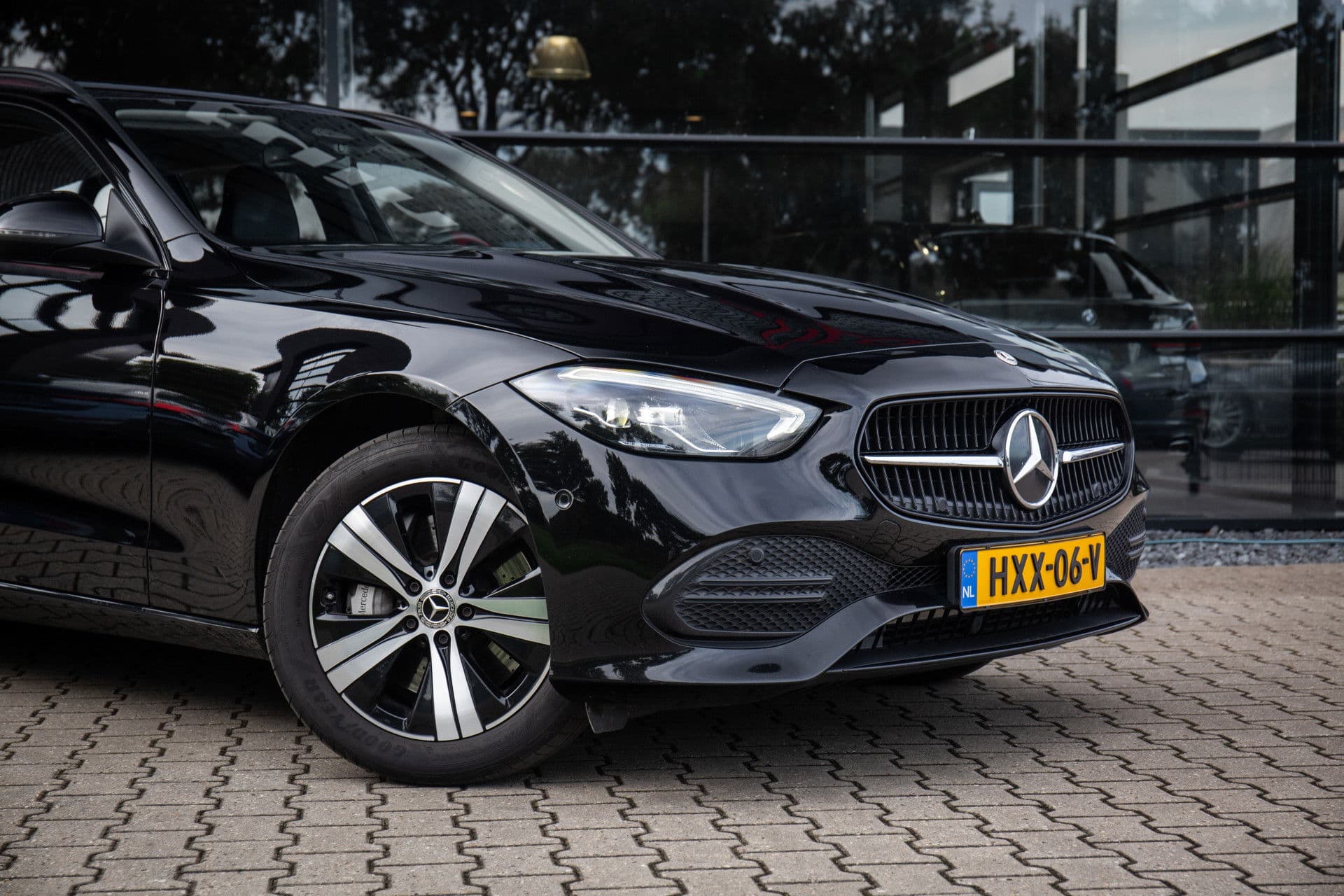 Mercedes-Benz C-Klasse Estate 300 e Luxury Line , Sfeerverlichting, Trekhaak, Night-pakket, thumbnail 5