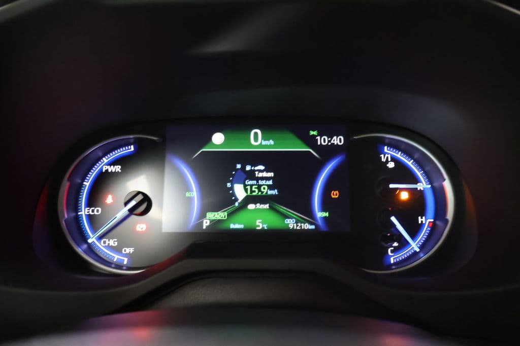 Toyota RAV4 2.5 Hybrid Dynamic | PDC V+A | Dodehoek thumbnail 16