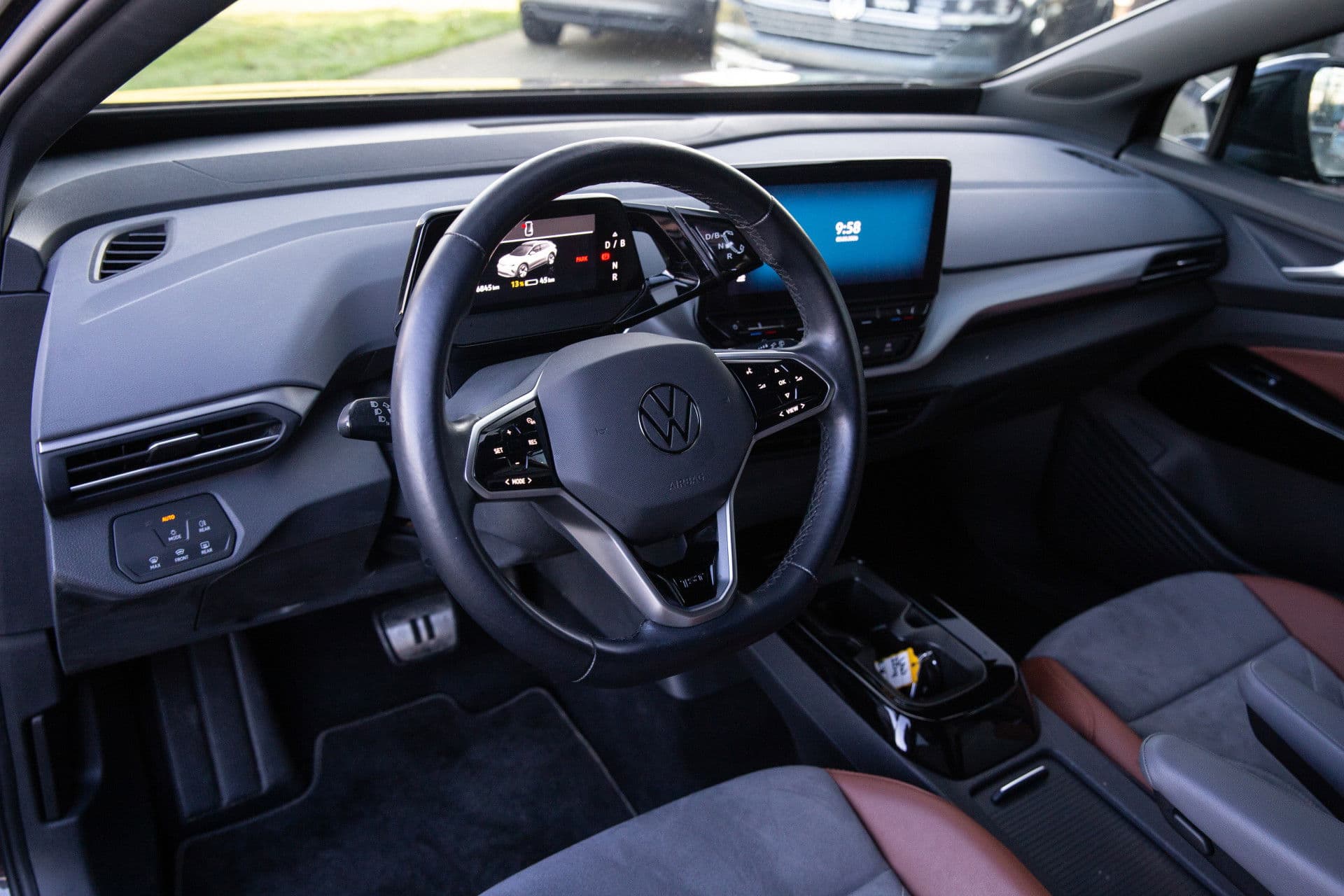 Volkswagen ID.4 Life 77 kWh , Adap. cruise, Stoel/stuurverwarming, Carplay, thumbnail 4