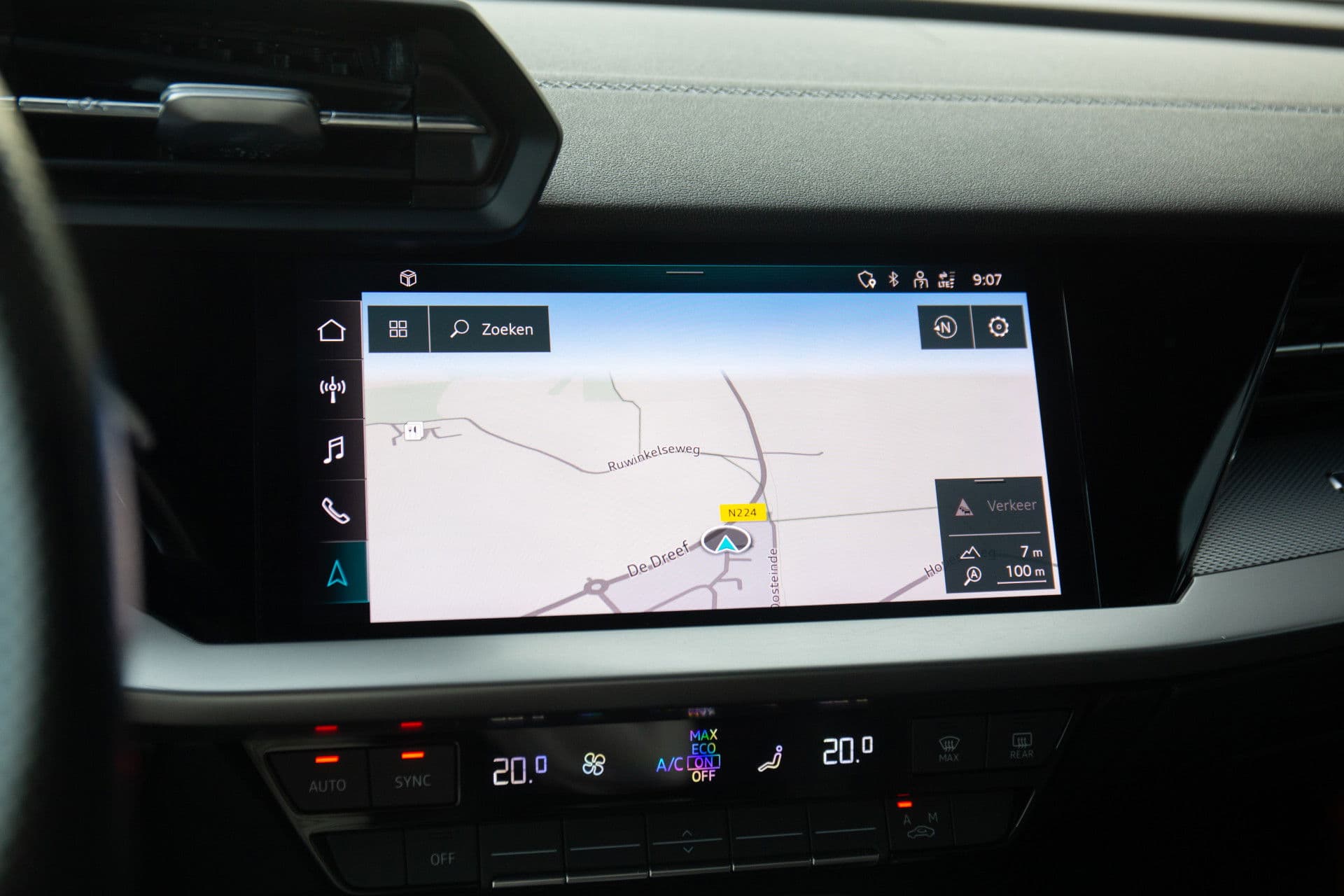 Audi A3 Sportback 35 TFSI S edition , S-line, NL-Auto, Afgevlakt stuur thumbnail 12