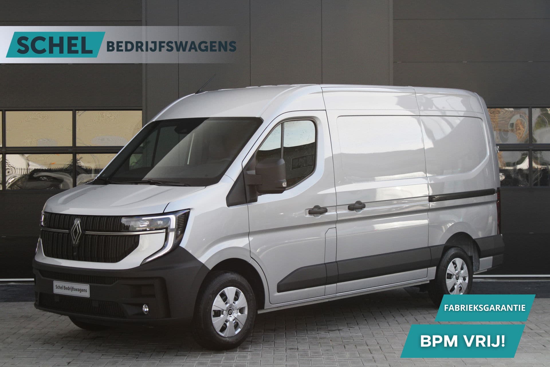 Renault Master T35 2.0 dCi 170pk L2H2 Extra - 2x Schuifdeur - Navigatie - Blind Spot - Camera - Stoelverwarming - Verwarmde voorruit - Rijklaar