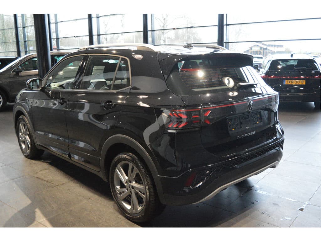 Volkswagen T-Cross 1.0 TSI 2X R-LINE navi clima camera led pdc 17 inch !! thumbnail 6
