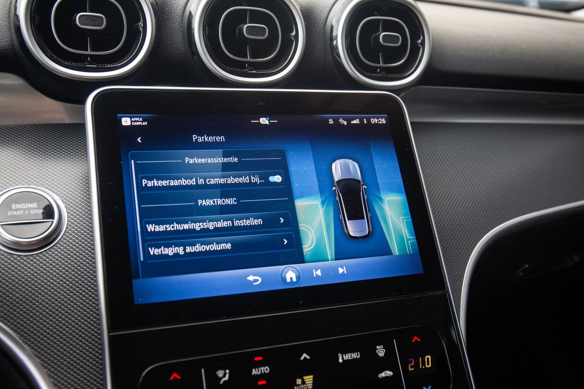 Mercedes-Benz C-Klasse Estate 300 e Luxury Line , Sfeerverlichting, Trekhaak, Night-pakket, thumbnail 28