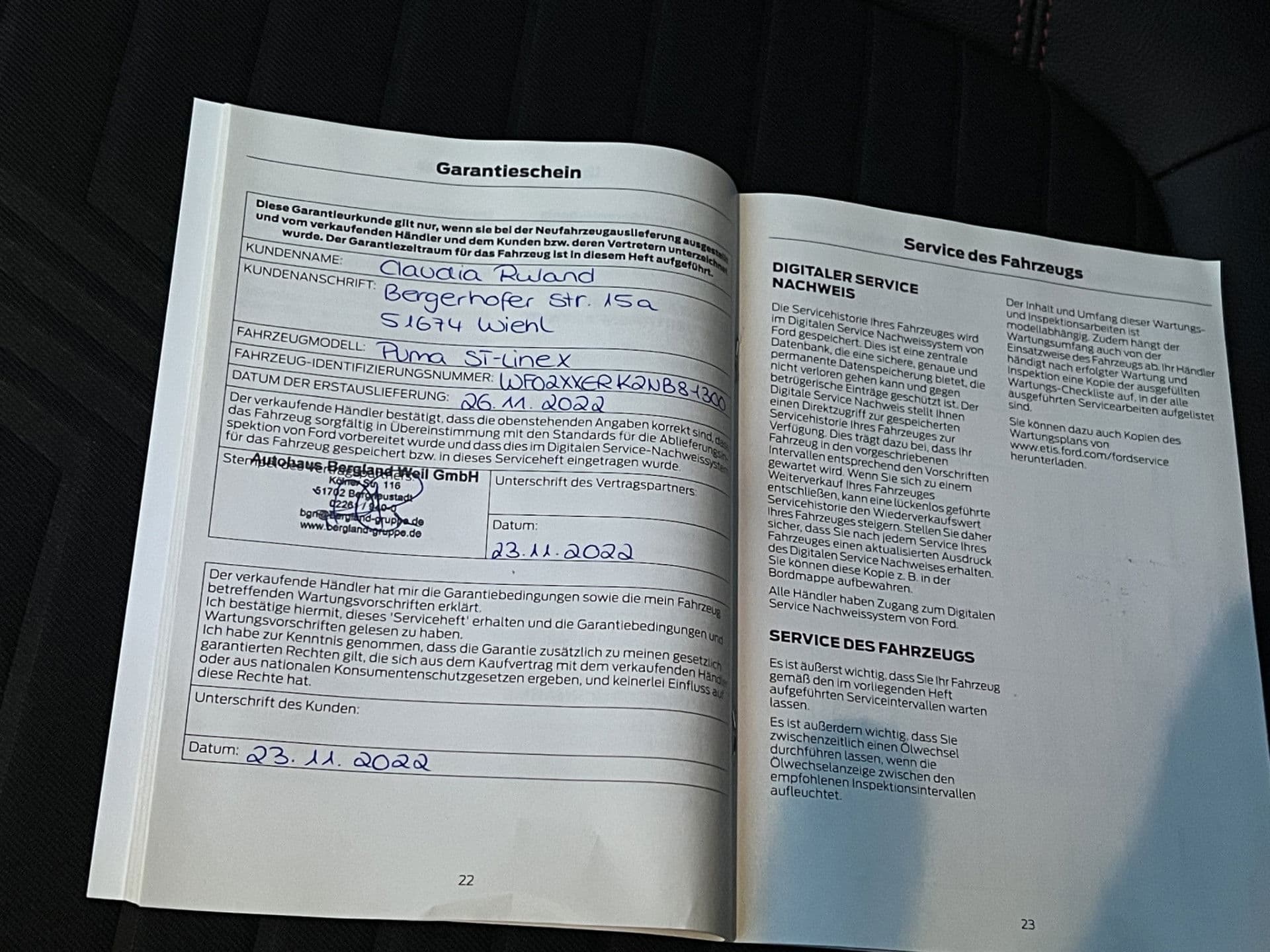 Ford Puma 1.0 EcoBoost Hybrid ST-Line X | Pano | B&O | Dodeh | Elek acherklep | thumbnail 32