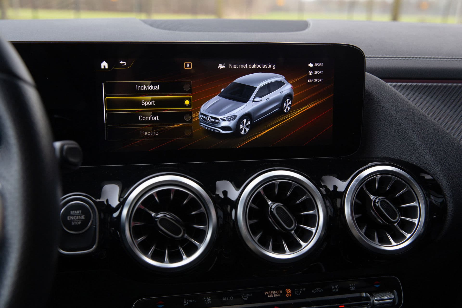 Mercedes-Benz GLA 250 e AMG Line , Panoramadak, Sfeerverlichting, Achteruitrijcamera, thumbnail 18