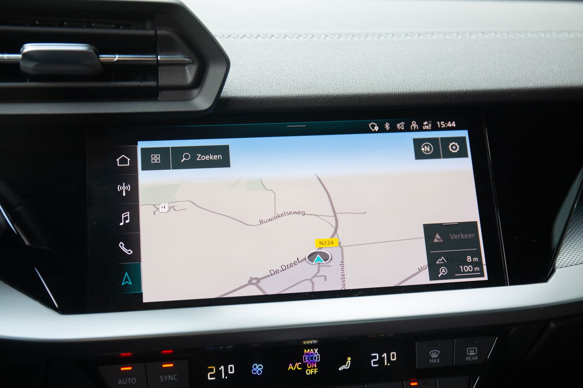 Audi A3 Sportback 35 TFSI S edition S line , RS Zetels, Schakelflippers, Virtual cockpit, thumbnail 14