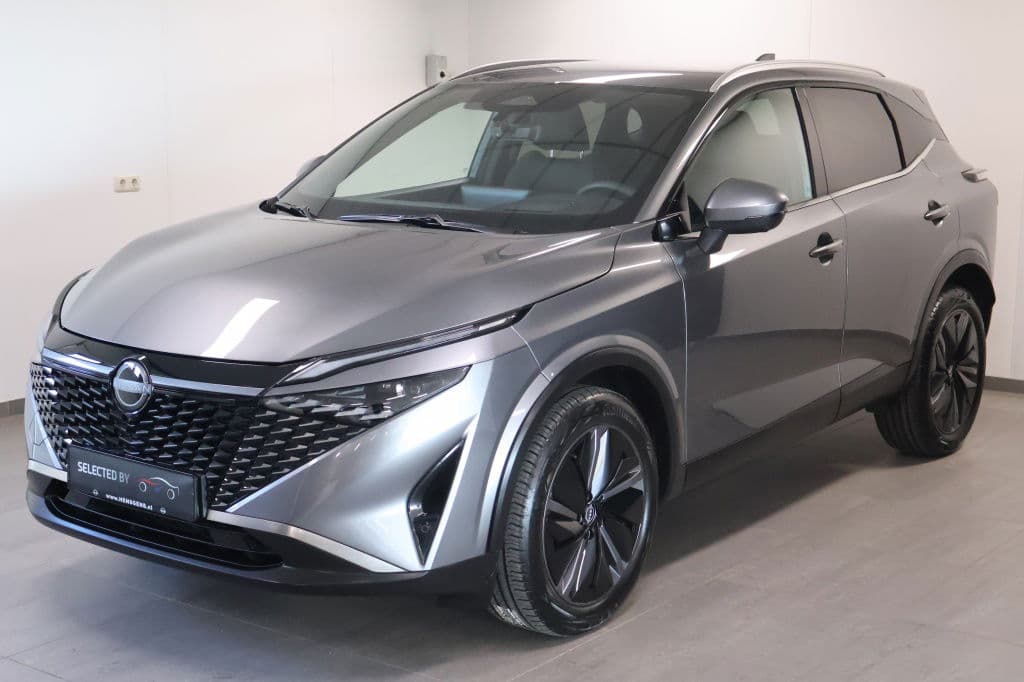 Nissan QASHQAI 1.3 MHEV X Tekna Black Edition