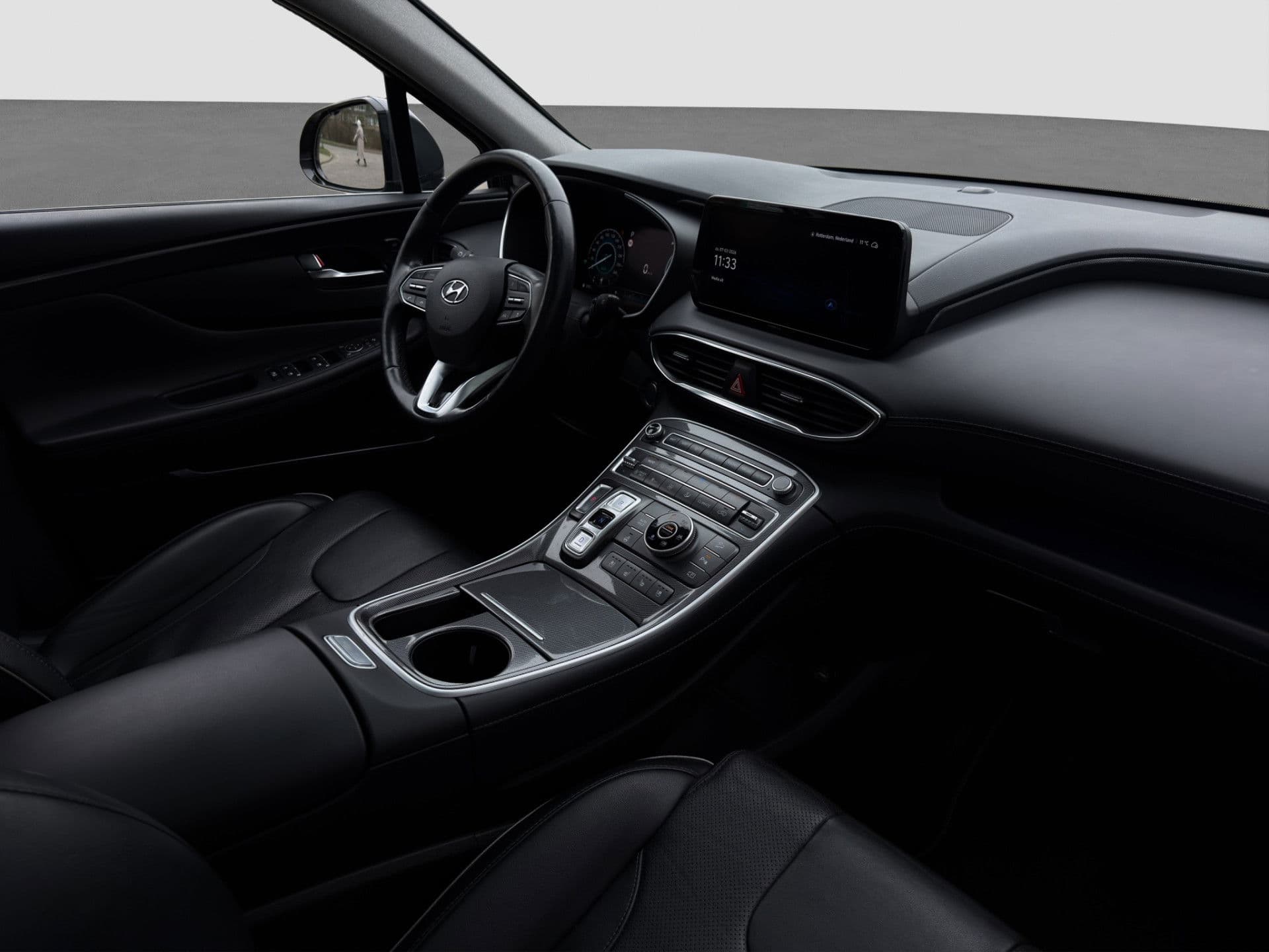 Hyundai Santa Fe 1.6 T-GDI HEV Premium Plus Sky 7p. | Pano | Stoelvent/verwarming | Adaptive | Memory | Krell | thumbnail 15