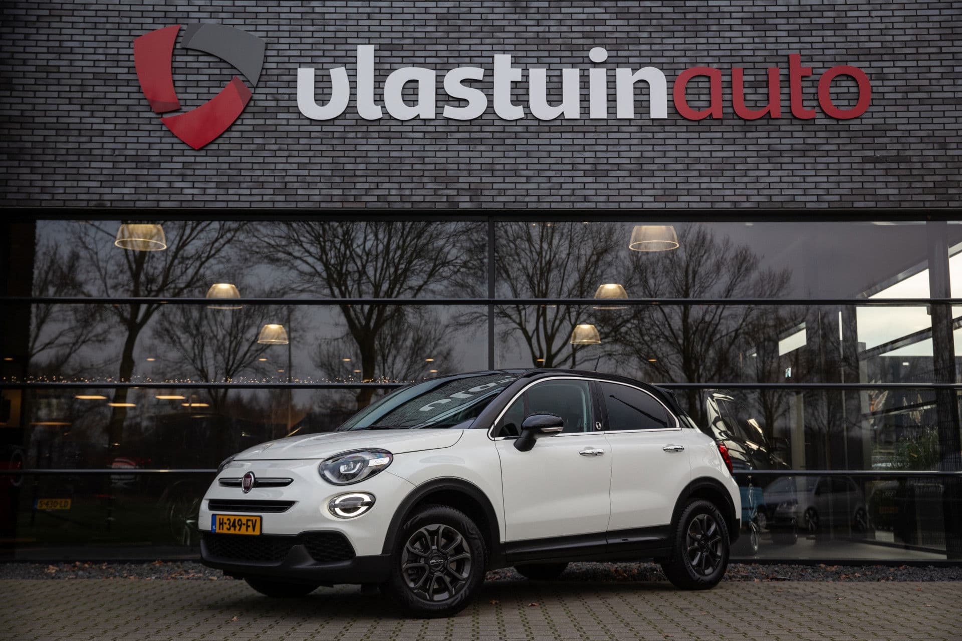 Fiat 500X Cross 1.3 GSE (eco) City Cross Opening Edition , Stoelverwarming, Half leder, Climate control