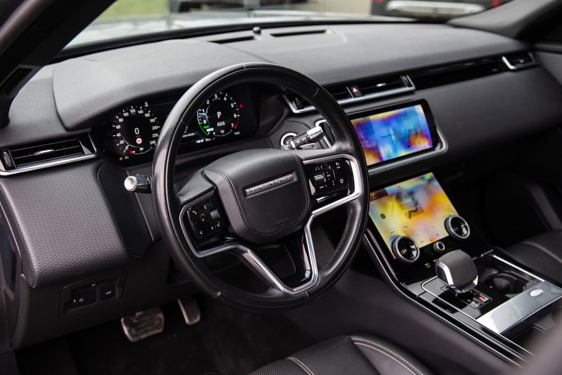 Land Rover Range Rover Velar 2.0 P400e R-Dynamic , Panoramadak, Meridian, Leer, thumbnail 5