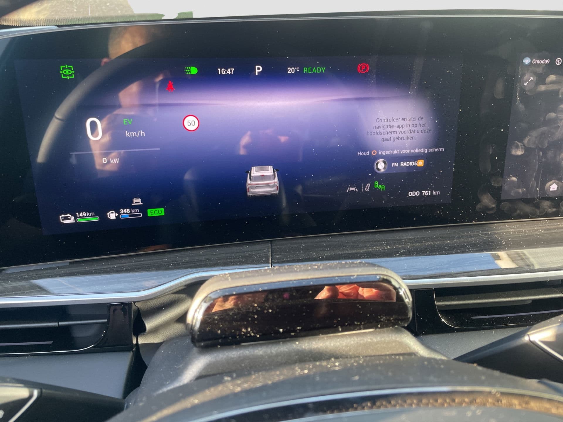 Omoda 9 1.5T-GDi SHS-P Premium | INRUILACTIE | Pano | 150km elektr. range thumbnail 13