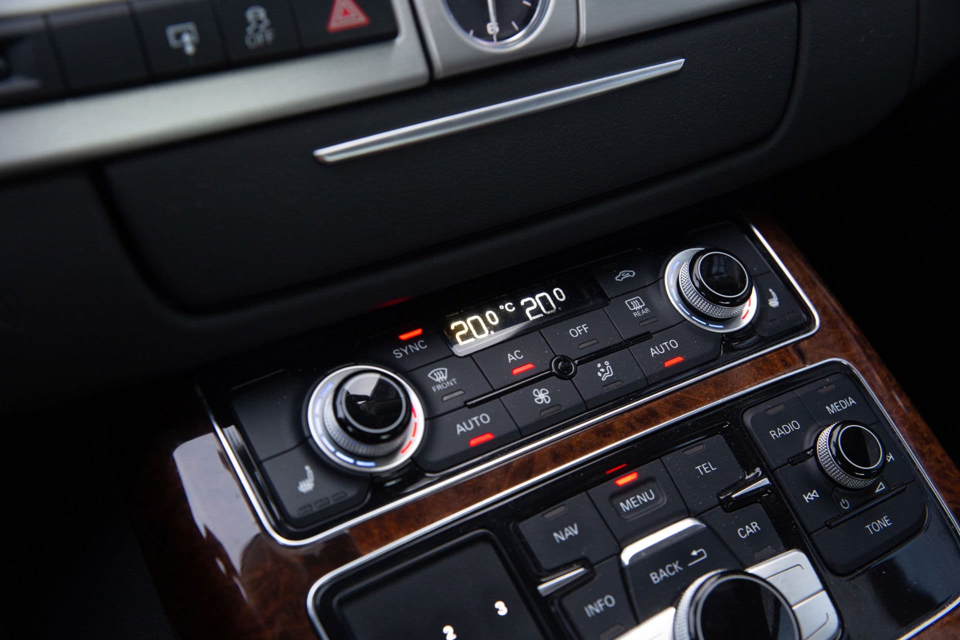 Audi A8 3.0 TFSI quattro Pro Line 290PK , Leder, Org. NL, Bose, Stoelverwarming Achterin thumbnail 20