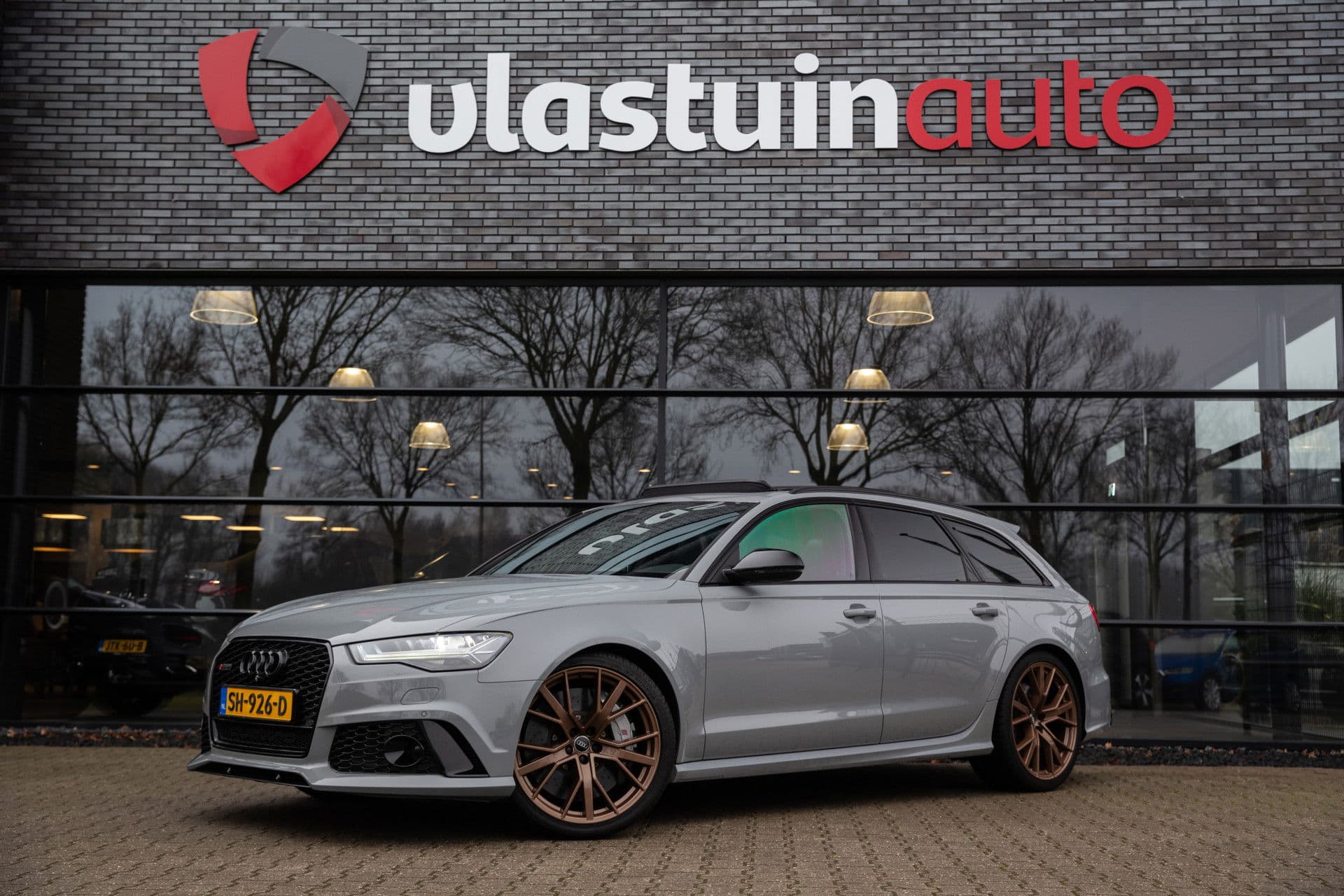 Audi RS6 Avant 4.0 TFSI RS 6 quattro perfomance Origineel NL, Keramisch, Panoramadak, Adap. cruise,