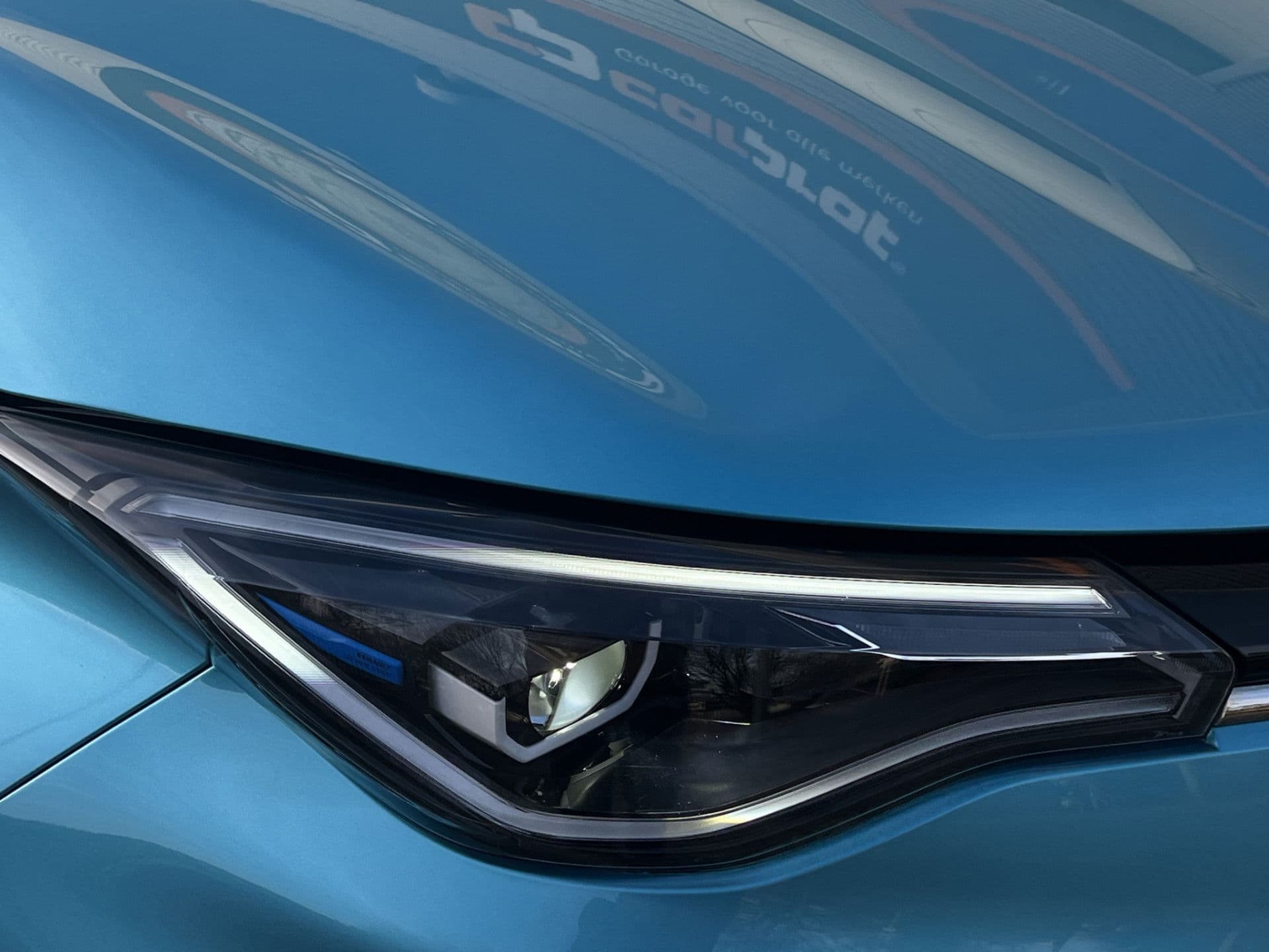 Renault ZOE R110 Limited 41 kWh (ex Accu) | Carplay | PDC | Trekhaak thumbnail 4