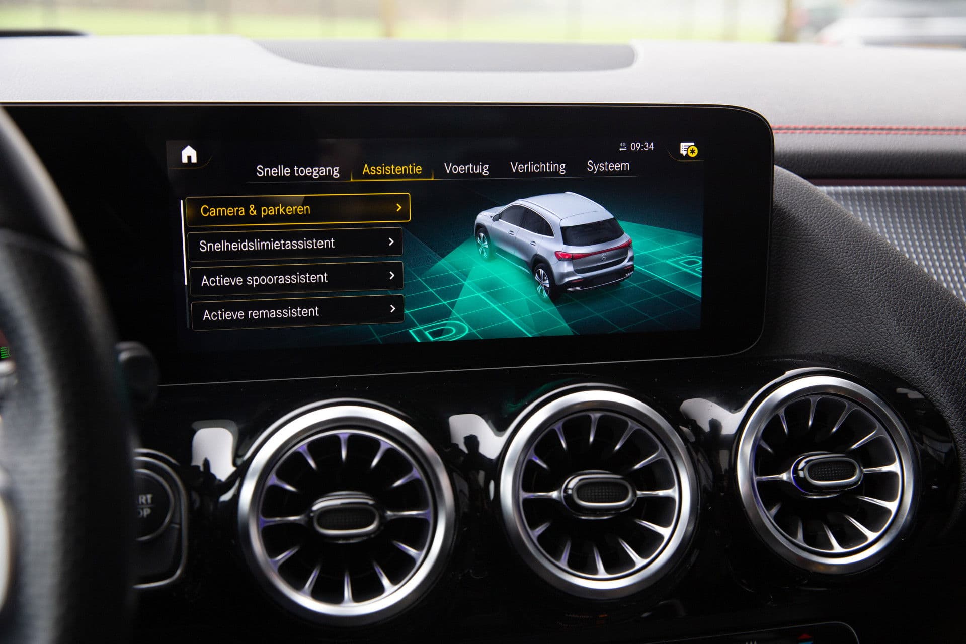 Mercedes-Benz EQA 250 Business Solution AMG 67 kWh , Panoramadak, Trekhaak, Head-up display, thumbnail 18