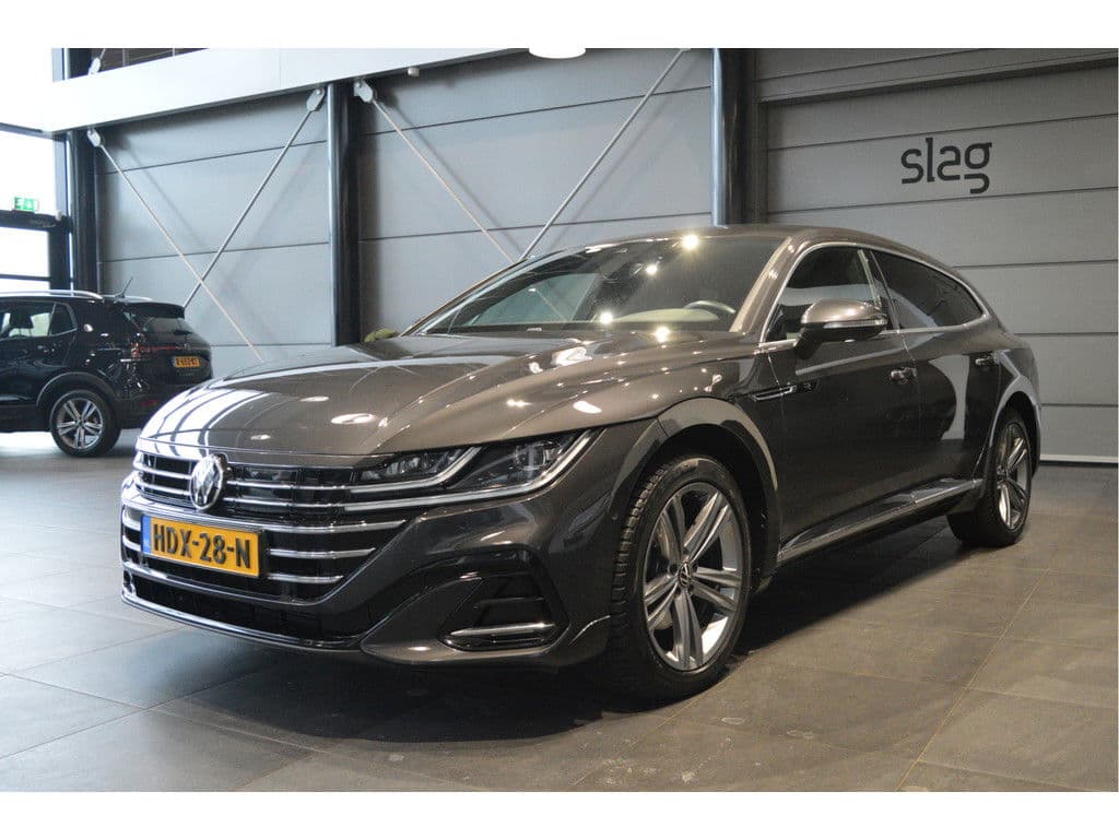 Volkswagen Arteon Shooting Brake 1.4 TSI eHybrid 3X R-LINE head up leer trekhaak !! thumbnail 2